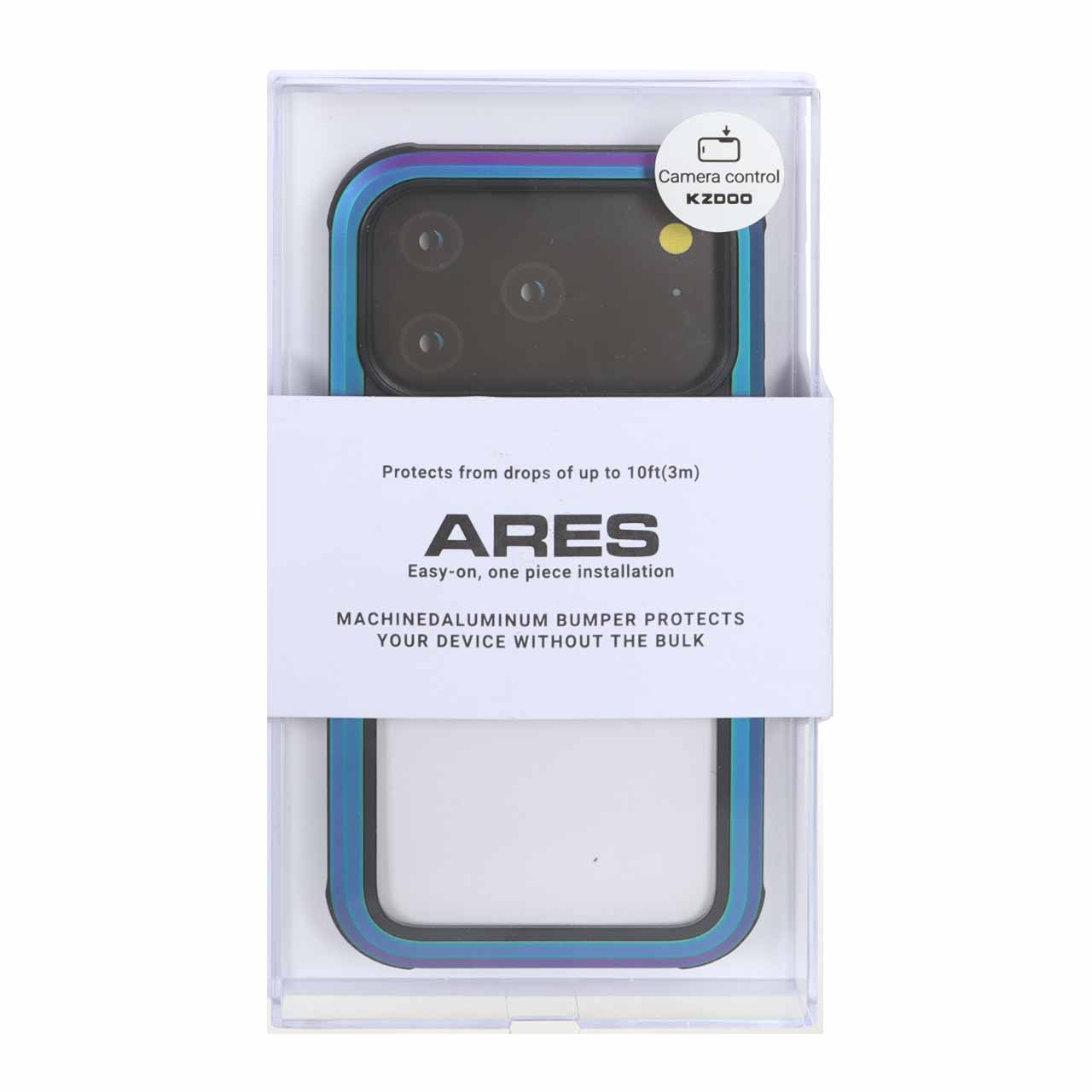 قاب Original KDoo ARES مدل Apple iPhone 17 Pro - هفت رنگ (پک دار) - NTC